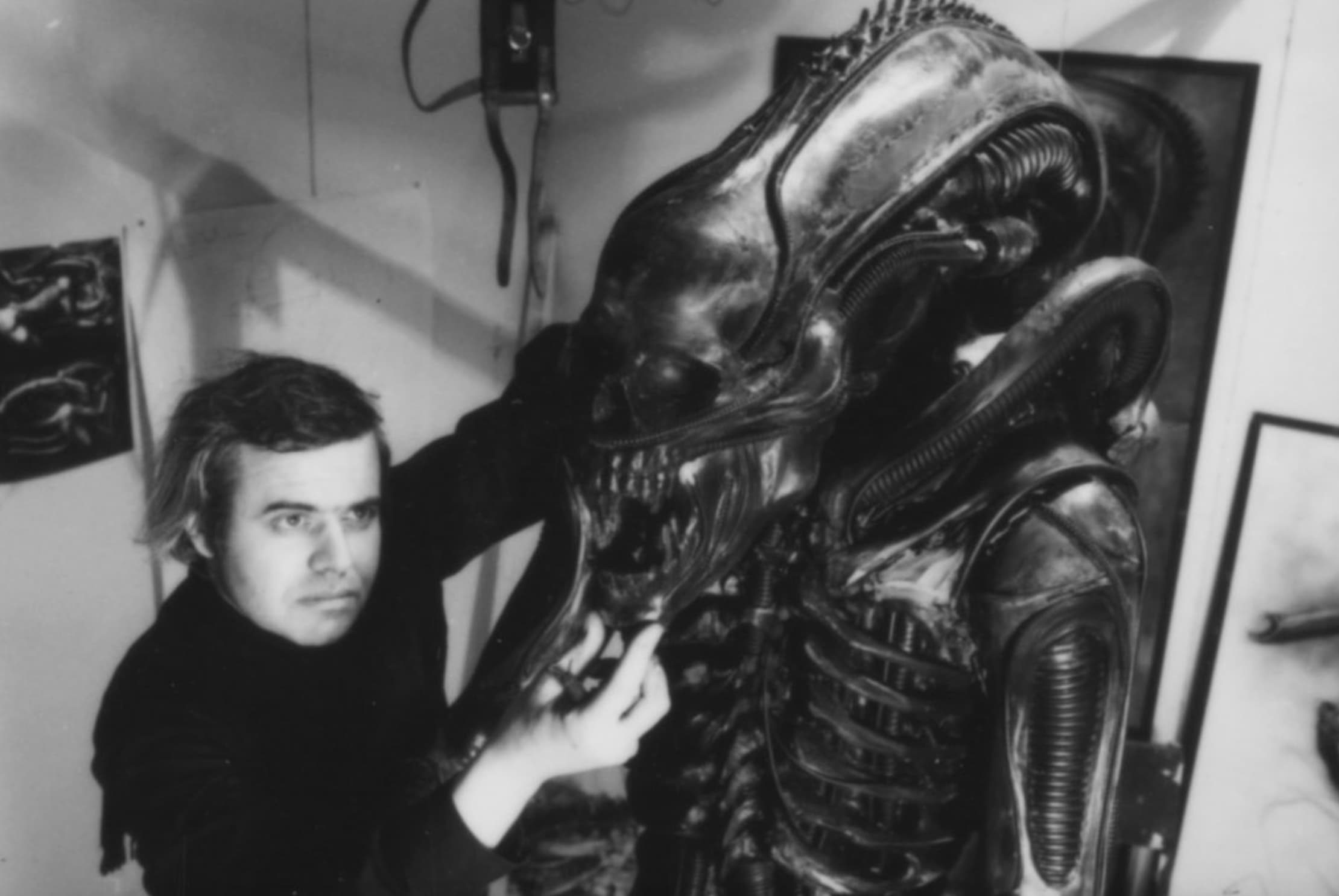 hr giger